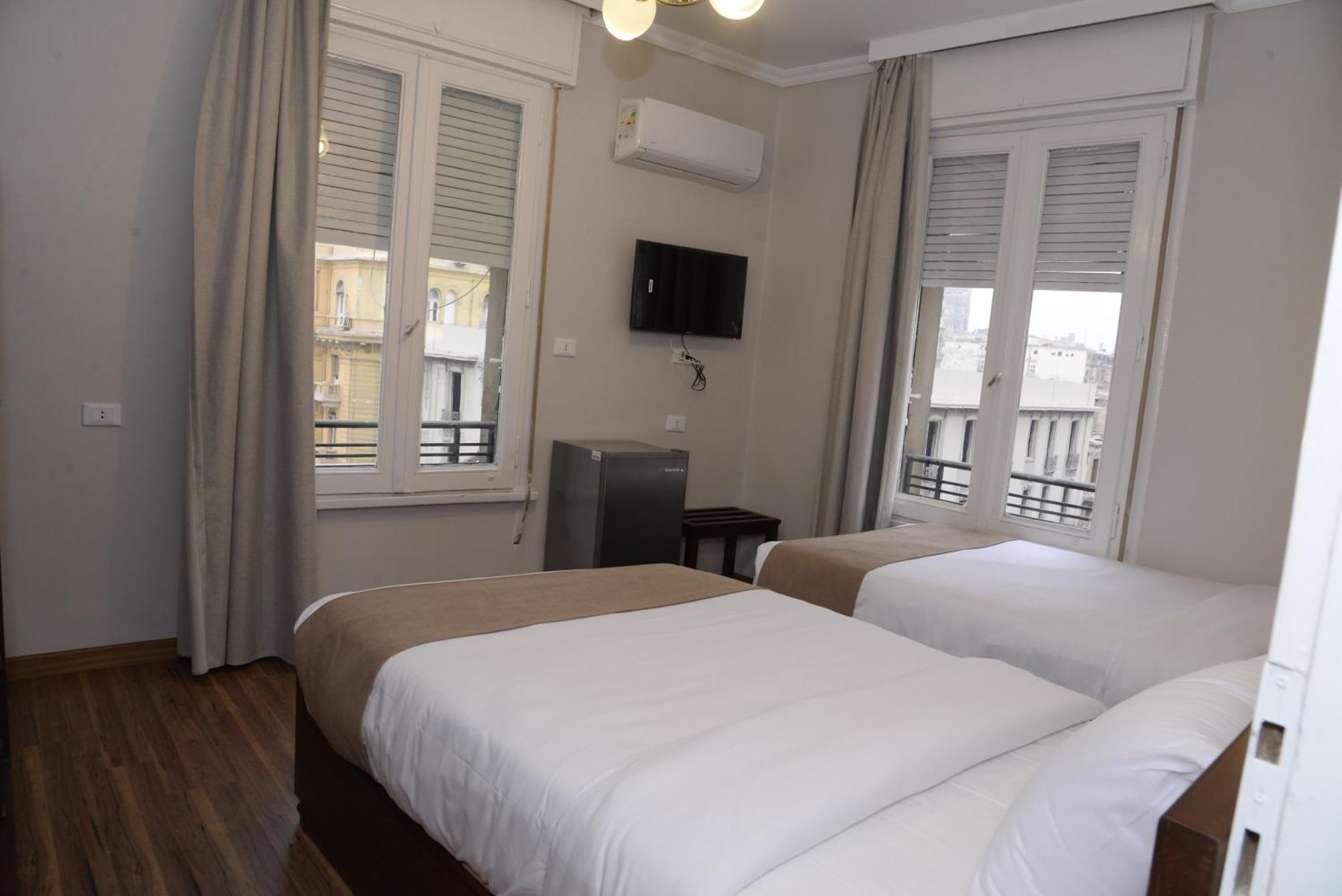 Lotus Hotel Kairó Kültér fotó