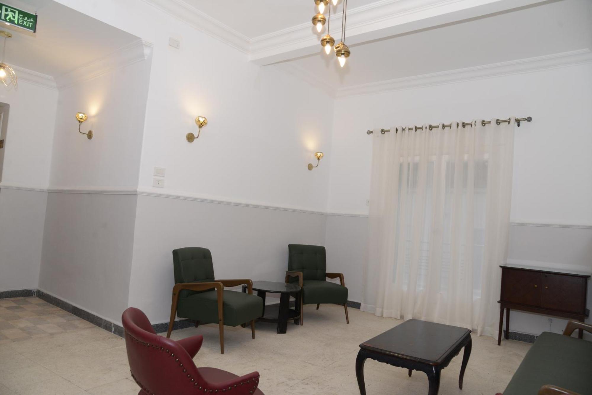 Lotus Hotel Kairó Kültér fotó