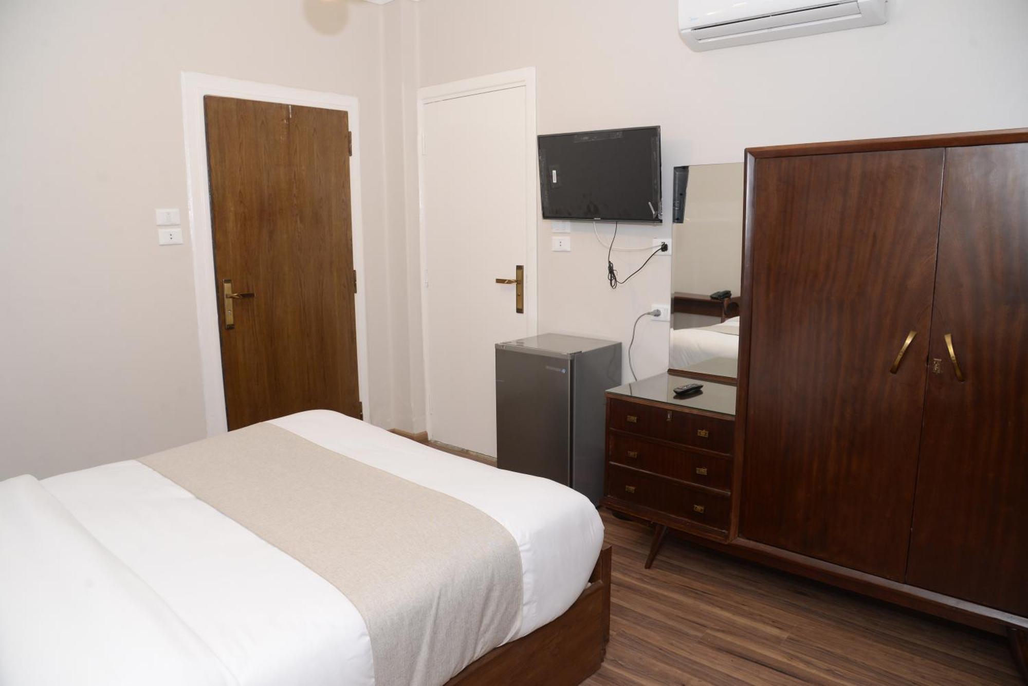 Lotus Hotel Kairó Kültér fotó
