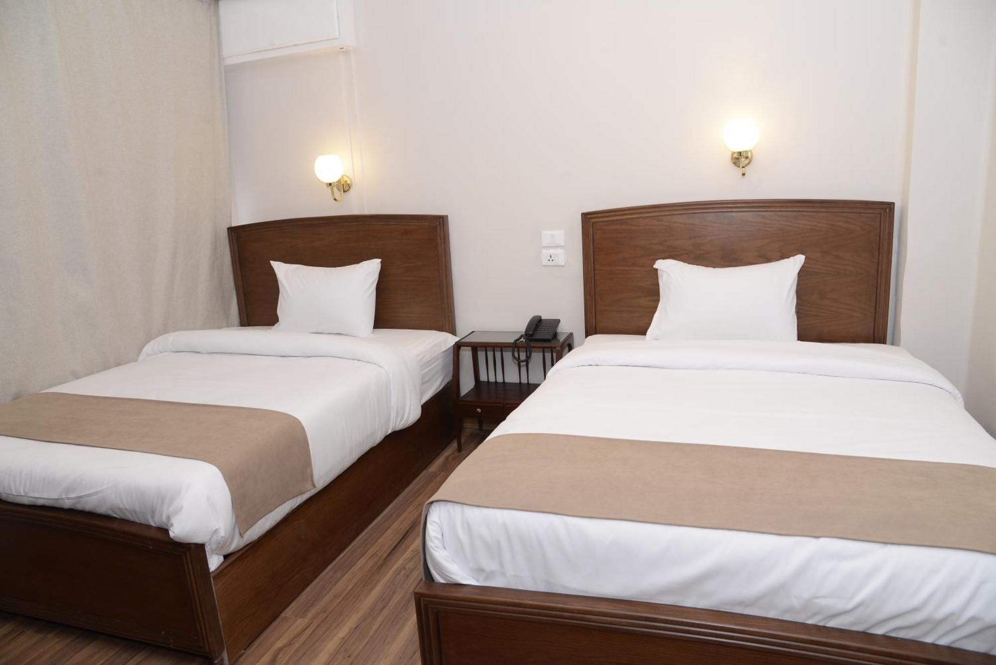 Lotus Hotel Kairó Szoba fotó